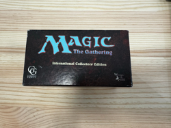 Magic The Gathering 1993 International Collectors' Edition Box, Empty - Image 1