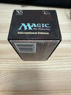Magic The Gathering 1993 International Collectors' Edition Box, Empty - Image 4