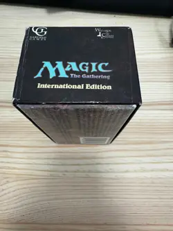 Magic The Gathering 1993 International Collectors' Edition Box, Empty - Image 5