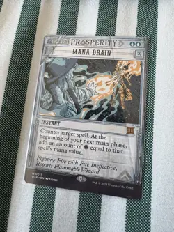 Mana Drain Outlaws of Thunder Junction: Breaking News Regular - Image 1