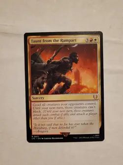 Taunt from the Rampart Commander: the Lord of the Rings - Image 1