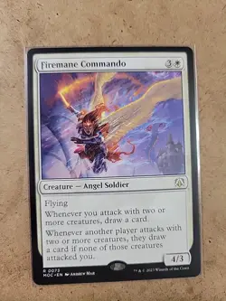 Firemane Commando R Commander: March of the Machine 73 NM - Image 1