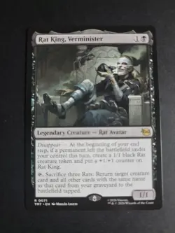 Rat King, Verminister Rare MTG Ninja Turtles - Image 1