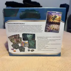 Pokemon TCG Twilight Masquerade Elite Trainer Box ETB Sealed - Image 2