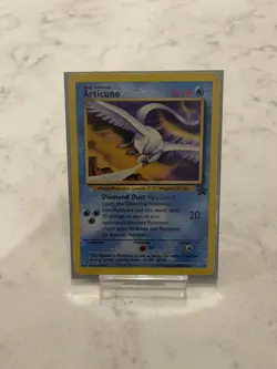 Articuno #22 Black Star Promo WOTC Vintage Pokemon - Image 1