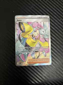 2023 Pokemon SV02: Paldea Evolved Trainer Iono Full Art No. 254/193 - Image 1