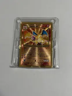 Pokemon Charizard Celebrations Metal Holo Promo Card 004/102 - Image 2