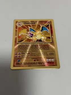 Pokemon Charizard Celebrations Metal Holo Promo Card 004/102 - Image 5