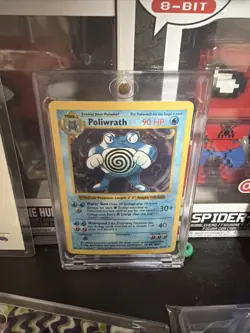 Poliwrath 13/102 Rare Shadowless Holo Base Set 1999 Pokemon TCG - Image 1