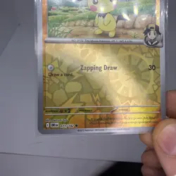 Ethan's Pichu 071/182 Sv10: Destined Rivals Reverse Holo Pokemon TCG NM - Image 4