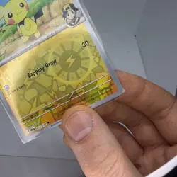 Ethan's Pichu 071/182 Sv10: Destined Rivals Reverse Holo Pokemon TCG NM - Image 5
