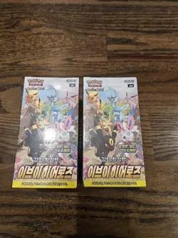 KOREAN Sealed Eevee Heroes Booster Box - Pokemon TCG Sword and Shield US Seller 8809581508460 - Image 2