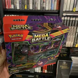 Pokemon TCG Mega Battle Deck (Mega Gengar ex) IN HAND - Image 2