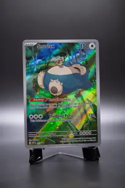 SNORLAX SVP051 | Black Star Promo | SV 151 | Pokemon TCG NM/M - Image 1