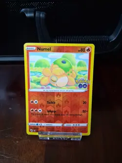 Numel (Peelable Ditto) 013/078 Pokemon GO Reverse Holo NM - Image 1