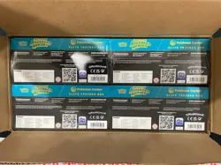 4x Pokemon TCG: Mega Evolution - Ascended Heroes POKEMON CENTER ETB W/ Case - Image 1