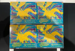 4x Pokemon TCG: Mega Evolution - Ascended Heroes POKEMON CENTER ETB W/ Case - Image 2