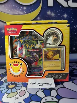 2026 Pokemon Day 30th Anniversary Collection Box New Factory Sealed - Image 1