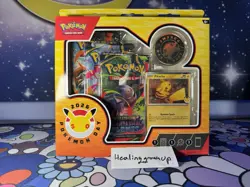 2026 Pokemon Day 30th Anniversary Collection Box New Factory Sealed - Image 2