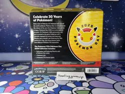 2026 Pokemon Day 30th Anniversary Collection Box New Factory Sealed - Image 3