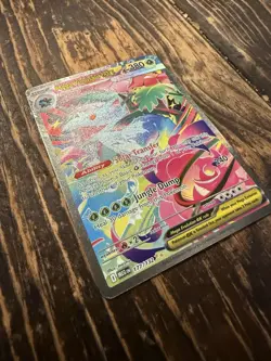 Mega Venusaur EX SIR 177/132 Mega Evolution English Pokemon TCG Mint/NM 9.010.0 - Image 2