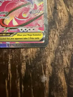 Mega Venusaur EX SIR 177/132 Mega Evolution English Pokemon TCG Mint/NM 9.010.0 - Image 4