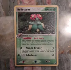 Pokemon Bellossom 16/101 EX Hidden Legends Rare Stage 2 100 HP Regular Card - Image 1