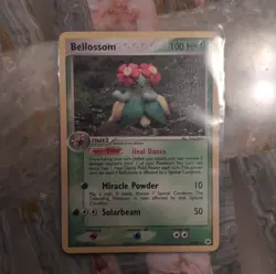 Pokemon Bellossom 16/101 EX Hidden Legends Rare Stage 2 100 HP Regular Card - Image 3