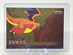 Pokemon 1998 Topps Pikachu's Vacation #51 Trapped Charizard Holo Foil LP - Image 1