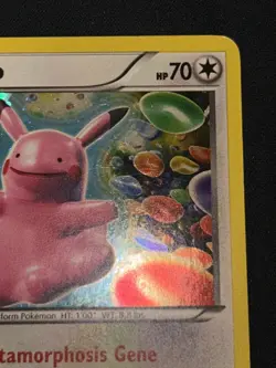 Pokemon TCG - 2015 XY Black Star Promo Ditto #XY40 Rare Holo LP- - Image 2