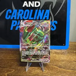Pokemon Rayquaza VMAX 111/203 Evolving Skies Sword & Shield ULTRA RARE - Image 1