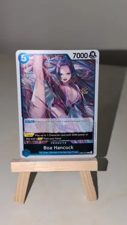 Boa Hancock - One Piece OP14-EB04 The Azure Sea’s Seven - EB04-027 Rare ENGLISH - Image 2