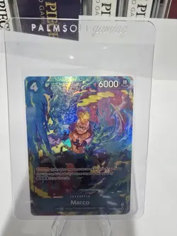 Marco Alt Art Rare English One Piece PRB02-008 SR The Best 2 Card Game - Image 1
