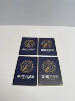 Edward Newgate SR Op13-042 Playset ×4 One Piece TCG Carrying On His Will English - Image 2