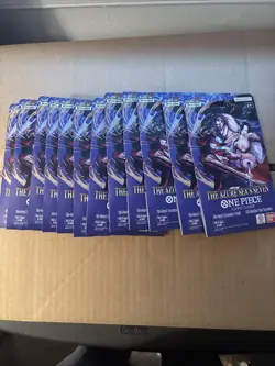 One Piece Card Game Azure Sea's Seven OP-14 Booster Packs English Lot of 12 🔥🔥 - Image 1