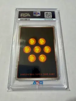 Together on the Nimbus BT28-074 SPR Dragon Ball Super Card PSA 10 POP 21 - Image 3