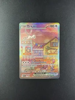 Mew ex EN-151 Ultra Premium Promo Pokemon Card SVP EN 053 - Image 1