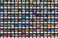 Riftbound Bulk Lot 100 Cards, C/U Origins English. x3 of a card max. No Runes. - Image 1