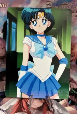 Non-Holo Beautiful Waifu Card Goddess Story CCG Anime Waifu Double Sided - Image 1