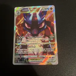 Lucario VSTAR Swsh291 Swsh: Sword & Shield Promo Cards Holo - Image 1