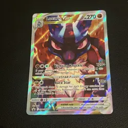 Lucario VSTAR Swsh291 Swsh: Sword & Shield Promo Cards Holo - Image 3