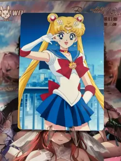 Non-Holo Beautiful Waifu Card Goddess Story CCG Anime Waifu Double Sided - Image 1