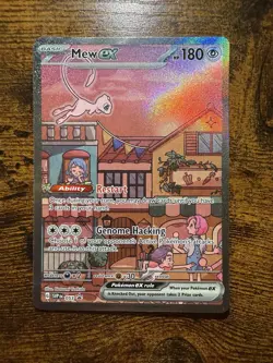 Mew ex 053 Sv: Scarlet & Violet Promo Cards Holo - Image 1