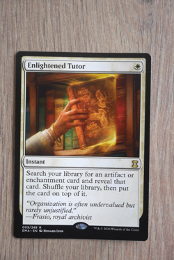 Carte Magic MTG - ENLIGHTENED TUTOR - Instant - Version anglaise - Image 3