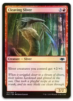 Cleaving Sliver #121 (Foil) (NM) Modern Horizons MH1 Magic MTG - Image 1