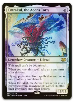 Emrakul, the Aeons Torn #1 (Foil) (NM) Double Masters 2022 2X2 Magic MTG - Image 1