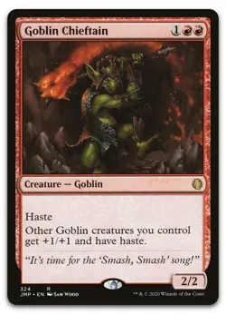 Goblin Chieftain #324 (NM) Jumpstart JMP Magic MTG - Image 1