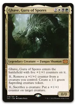 Ghave, Guru of Spores #216 (NM) Double Masters 2022 2X2 Magic MTG - Image 1