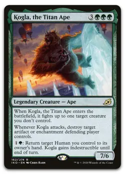 Kogla, the Titan Ape #162 (NM) Ikoria IKO Magic MTG - Image 1