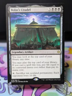 MTG War of the Spark- Bolas's Citadel 079 Regular - Image 1